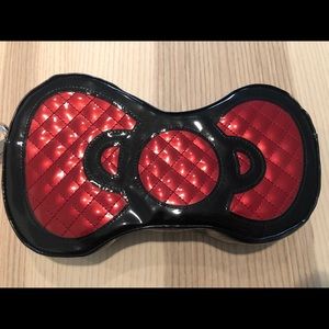 Hello kitty loungefly clutch.